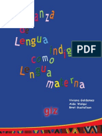 Ensenanza Lengua Indigena