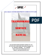 Transformer Service Manual