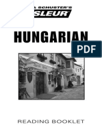 10 Hungarian Comprehensive Level I (Lessons 1-30)