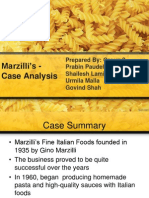 Marzilli's Presentation