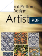 Repeat Pattern Design Artists