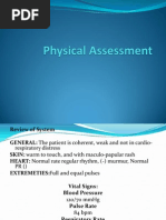 Physical Assessment and Gordons