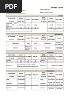 Informe Control de Calidad