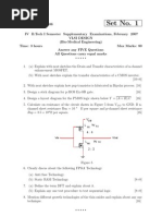 Rr411106 Vlsi Design