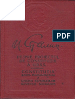 Stalin-Constitutia URSS 1951