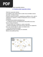 Ejercicio de Teoria de Redes - Investigación Operativa