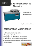 Atmosferas Modificadas