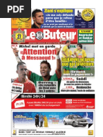 LE BUTEUR PDF Du 27/08/2009