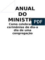 Manual Do Ministro