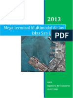 Megaterminal Multimodal Islas San Lorenzo