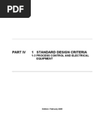 PART - IV-1-3-Process Control and Electrical Equipment