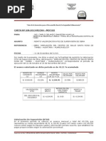 Solicitud de Pago Valorizacion N°02 Supervisor de Obra