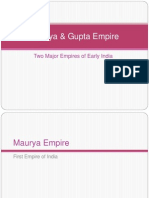 Maurya Gupta Empire