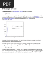 Polytropic Process1