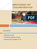 Theme 3: Understanding MKT Session 8: Consumer Behavior