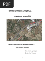 Cartografia Catastral-Practicas Con GvSIG