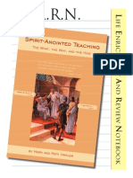 Spirit Anointed Teaching Seminar Guide Revised