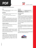 Conplast CNI : Calcium Nitrite Corrosion Inhibiting Admixture