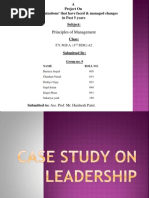 Case Study On Leadership of Bill Gates & Steve Jobs