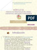 Módulo Xii