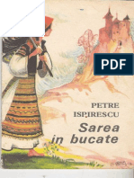 Sarea În Bucate de Petre Ispirescu