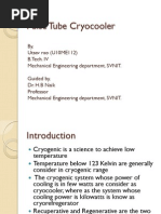 Pulse Tube Cryocooler-Seminar