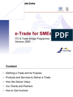 E-Trade For SMEs