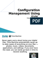 Configuration Management Using SVN