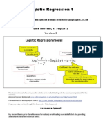 Logistic Regression