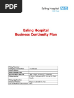 BCP (Business Continuity Plan)