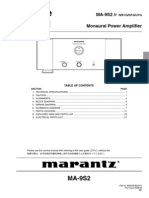 Marantz Ma-9s2 SM Ver1