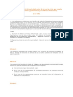 Decreto No. 2650 de 1985, Reglamento para La Aplicación de La Ley No. 146, Que Crea La Caja de Pensiones y Jubilaciones para Obreros Portuarios