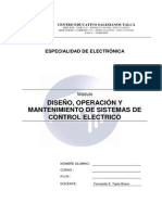 EN02 Diseno, Operacion y Mantenimiento de Sistema de Control Electrico