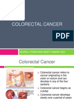 Colorectal CA 