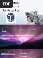 Como Instalar Snow Leopard en Virtual Box