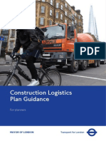 Construction Logistics Plan Guidance For Planners