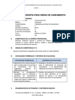 6.-Silabo de Topografia para Obras de Saneamiento Modificado2