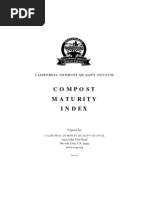 Compost Maturity Index