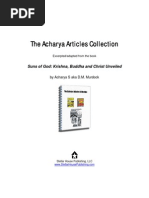 Acharya Articles Collection