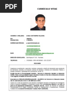 CV Angel Marti Ropon Palacios Actual