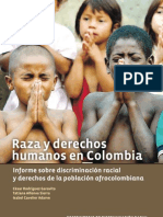 Informe Sobre Discriminación Racial y Derechos de La Población Afrocolombiana