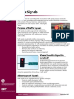 Traffic Signals Issue Brief 