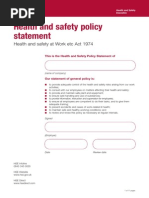 WWW - Fermanagh.gov - Uk - Pubuploads - Health and Safety Policy Statement