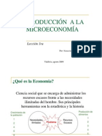 Introducción A La Macroeconomía (Lección 1)