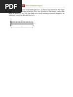 Shear and Moment Diagram