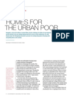 Homes For The Urban Poor: Xie Chengxiang