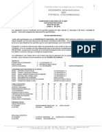 Boletin 06 Nacional Prejuvenil Interclubes 2013