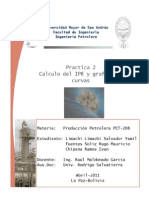 Calculo de Ipr y Grafico de Curvas