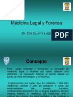 Medicina Legal y Forense