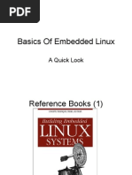 Basics of Embedded Linux